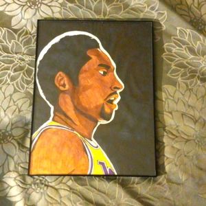 Kobe Brabant Sharpie marker drawing by Me.